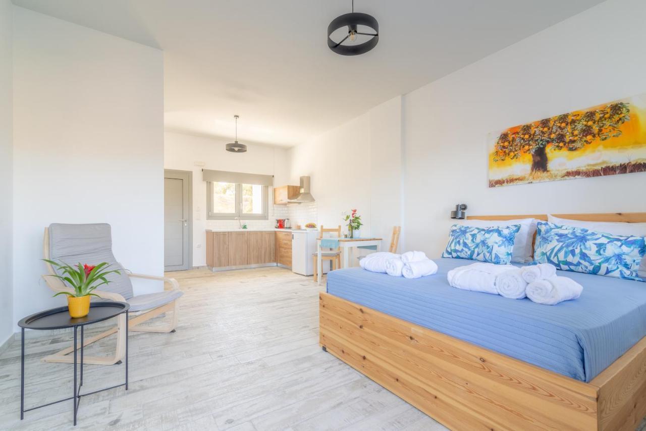 Magriplis Hill Apts Gouves Dış mekan fotoğraf