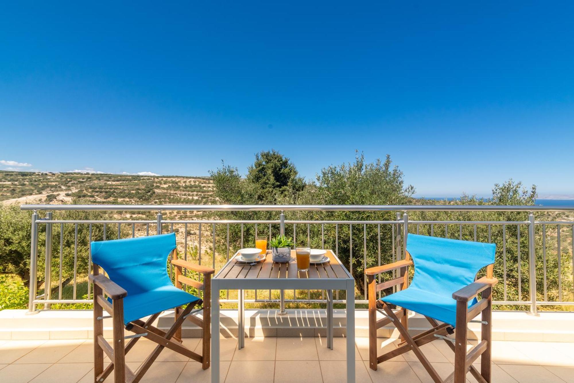 Magriplis Hill Apts Gouves Oda fotoğraf